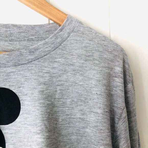 Disney Cropped Mickey Mouse Graphic T-Shirt X-Small - Picture 8 of 9